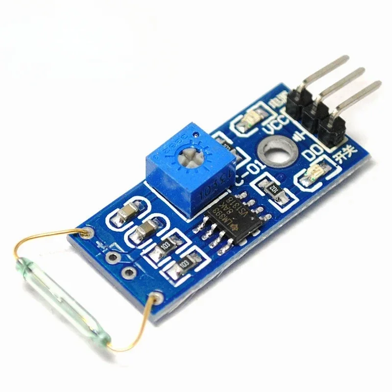 10pcs  Reed sensor module magnetron module reed switch MagSwitch For arduino Diy Kit