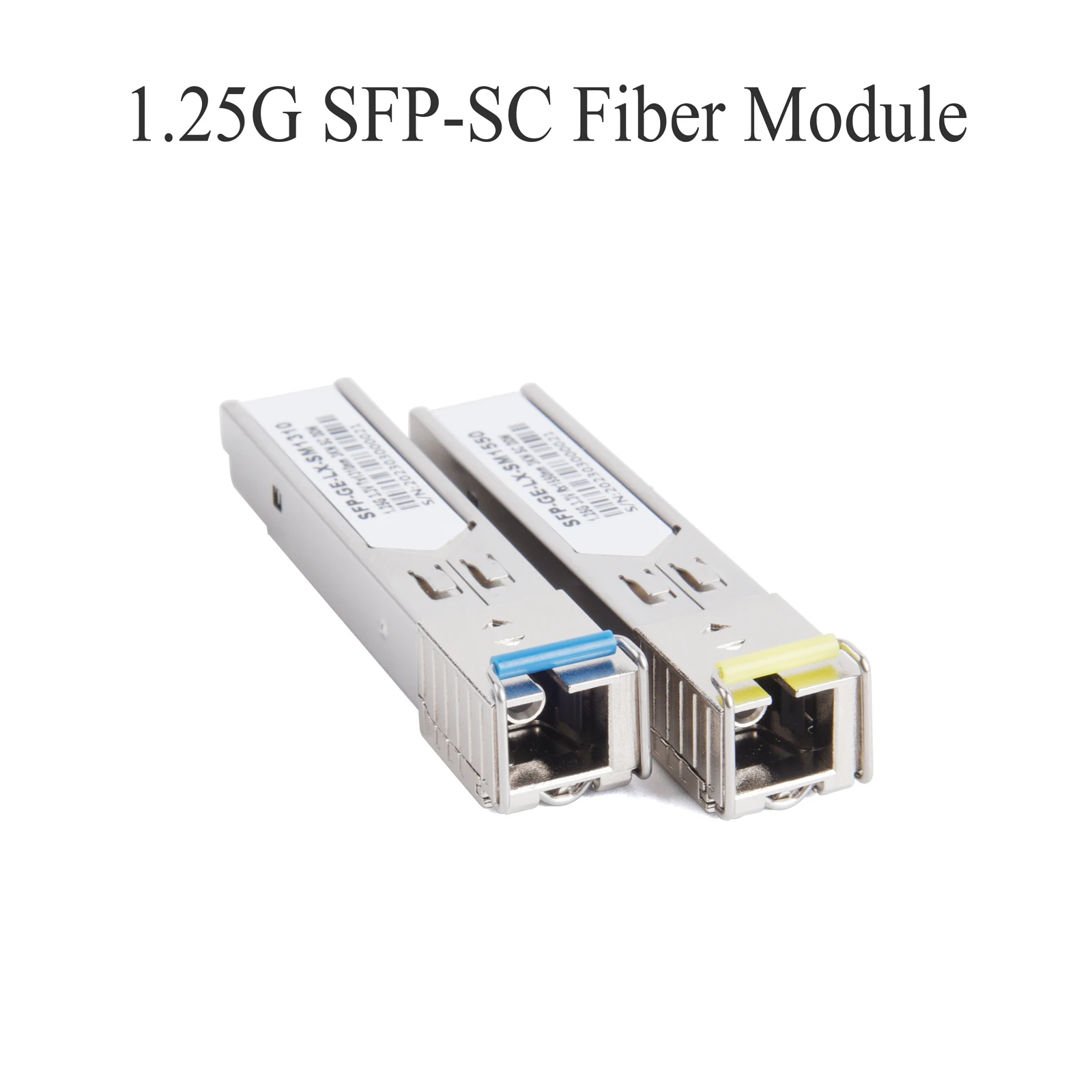 

10Pair 1.25G Gigabit Fiber SFP Module SC 1310nm/1550nm Single Mode A+B 1000M Fiber Module Fit For Cisco Mikrotik Ethernet Switch