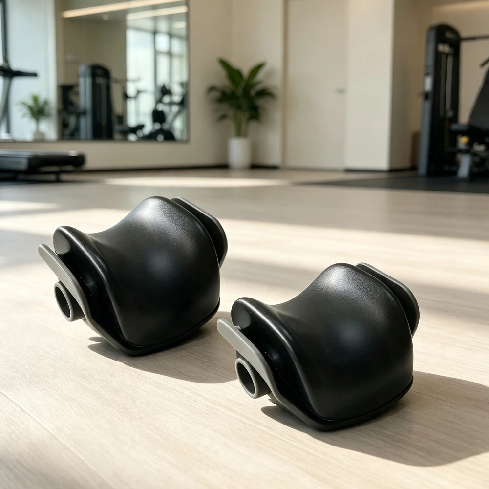 For Inversion Table Leg U-Shape Clamp Cushion NonSlip Soft Foam Pad Replacement Portable Fitness Equipment