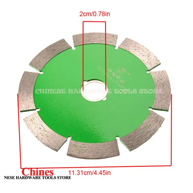 Высококачественные алмазные диски для плитки 115 — идеальный инструмент для угловой шлифовальной машины для резки каменной напольной плитки и создания точных долбежей