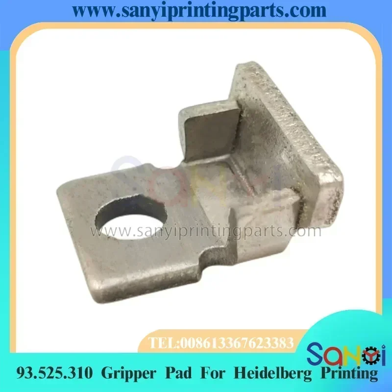 

10 шт./лот, лучшее качество 93.525.310, захватная накладка для деталей печатной машины Heidelberg CD102 SM102 CX102