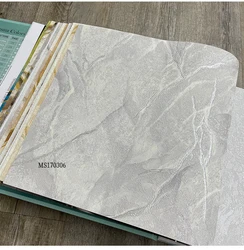 Modern Luxury Wallpaper Bedroom Living Room Cement Background Wall Marble Texture Wallpapers Home Interior Decor