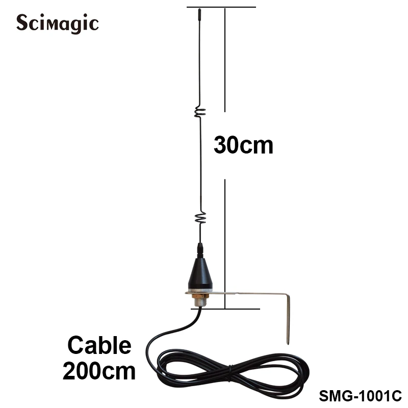 야외 868.3MHz 방수 안테나, 7dbi 868 Mhz 차고 수신기, 게이트 셔터 도어 제어 모델, 향상된 안테나, 고이득