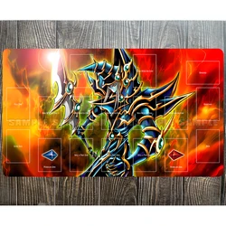 Коврик для карт Yu-Gi-Oh Dark Paladin, игровой коврик YGO KMC TCG YuGiOh Mat-30