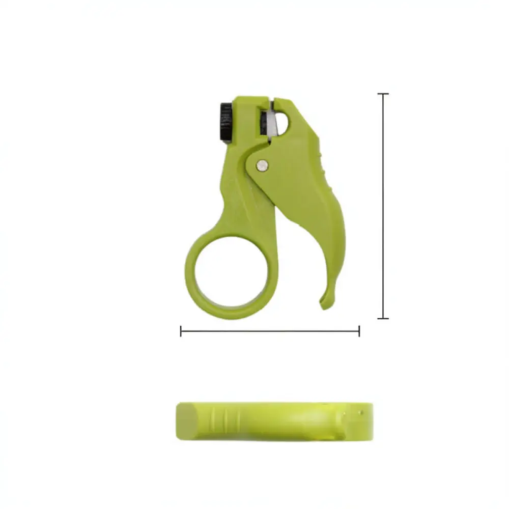 Adjustable Blade Network Wire Stripper Portable Handheld Tool For Fast Ethernet Cable Repair And Maintenance