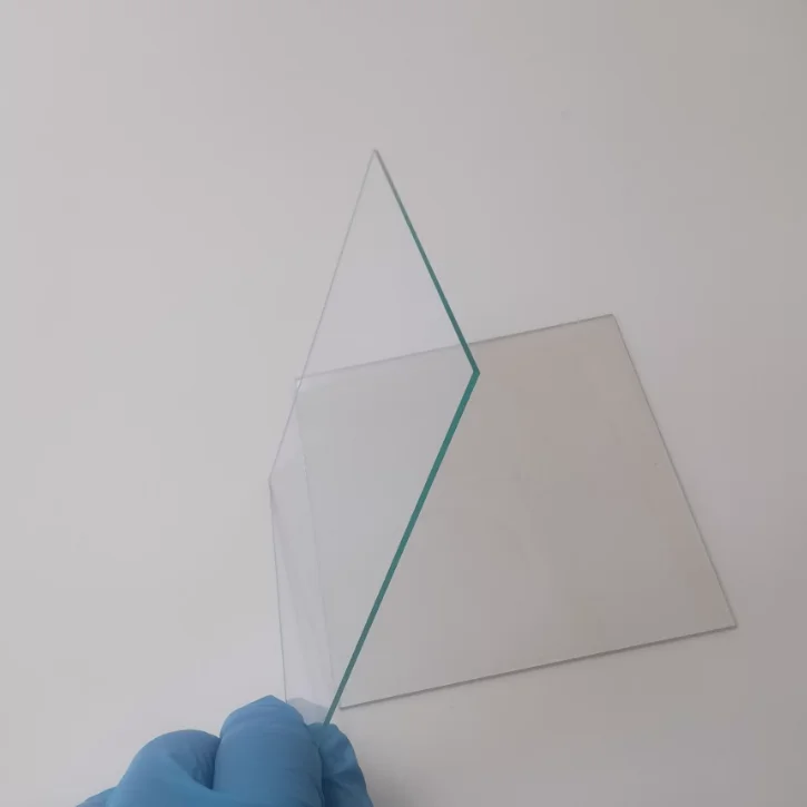 100Pcs/Lot ITO Conductive Glass Substrates 75x25x0.7mm 3-5 5-10 10-20 Ohm/sq High Transmittance Coated Glass for Lab Slide