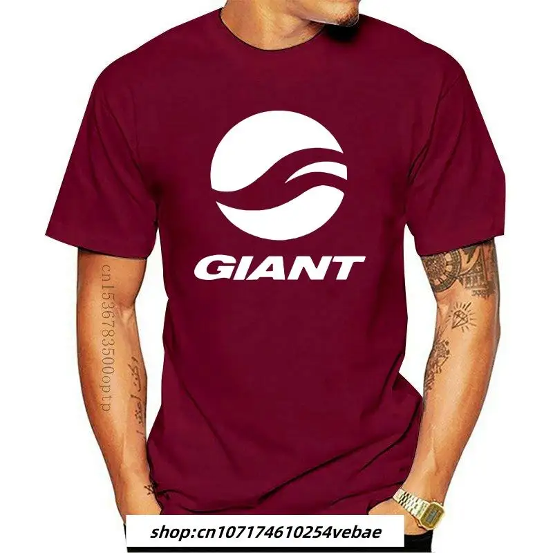 

New Giant Bicycles Logo men T-SHIRT Streetwear Funny Print Clothing Hip-hop Mans T Shirt cotton 100% casual o-neck tees and tops