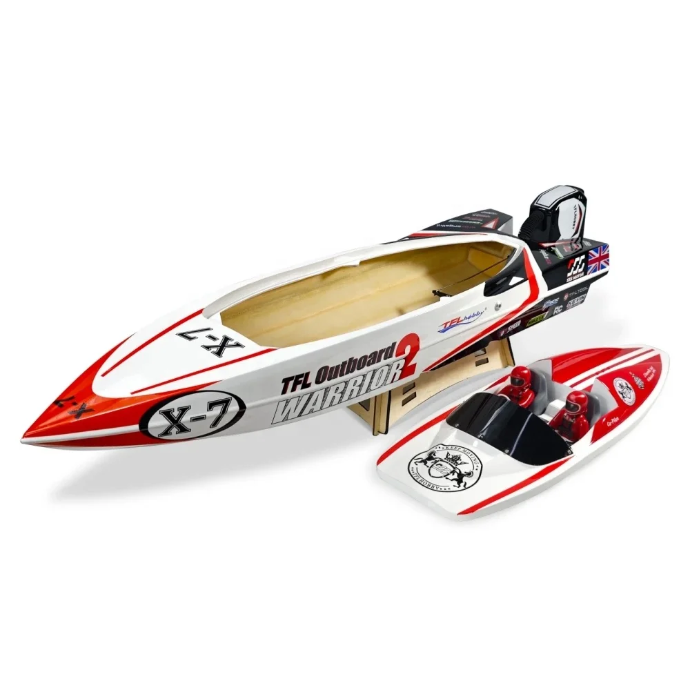 Professional Large RC Boat with Brushless Motor 35