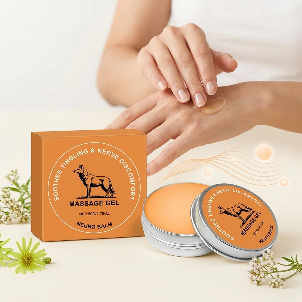 Neuro Soothing Balm Relieve Legs Swollen Improve Muscle Stiffness Relax Shoulders Reduce Soreness Discomfort Joint Massage Cream