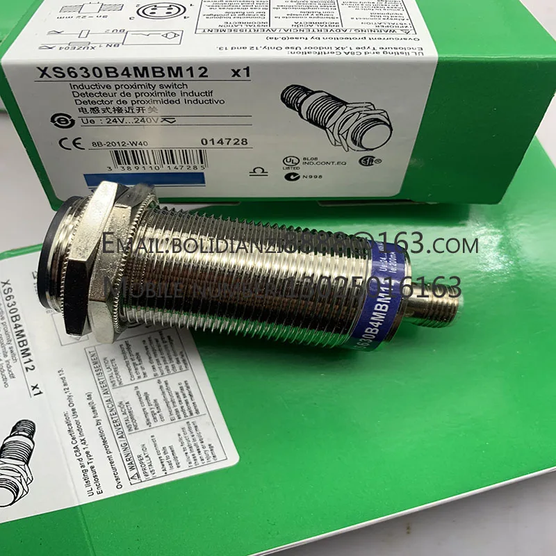 Sensor sakelar kedekatan baru XS630B4DBL2 XS630B4DAL2