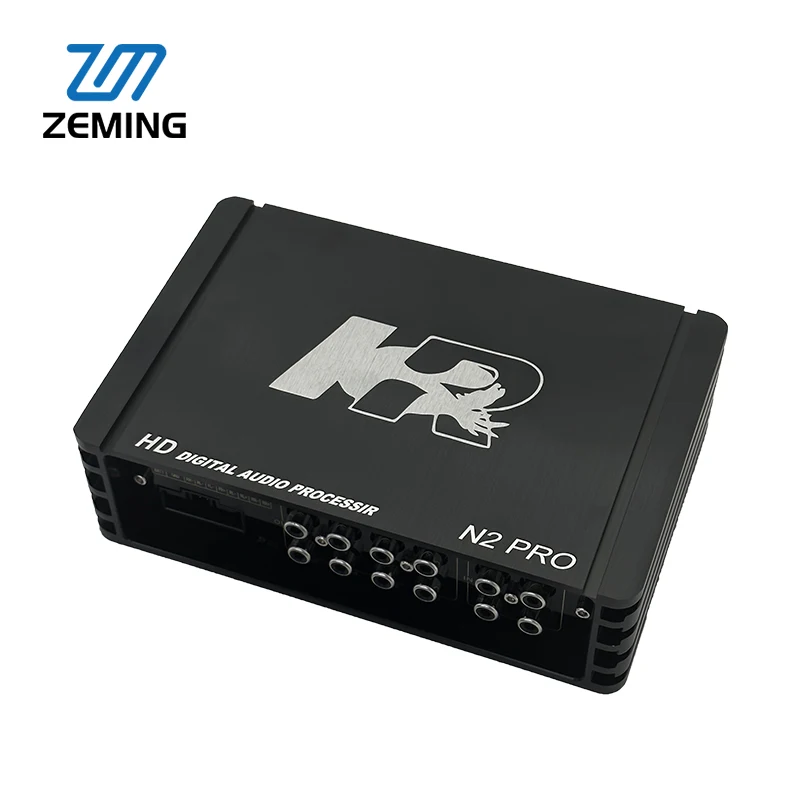 Profession 31 EQ Band 4CH High Level & 8CH Low Level DSP Amplifier Computer Tuning 4 Ch DSP Amplifier 4*80W Korean Car Amplifier