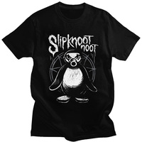Novelty Noot Noot Pingu T Shirt for Men Cotton Funny T-Shirt Penguin Meme Funny Cartoon Tees Short Sleeve Casual Tops tshirt