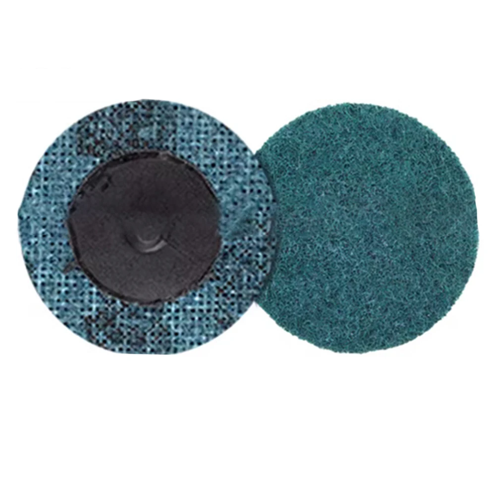 Rust Removal Yellow 2-inch Sanding Discs Secure Locking Mechanism Multiple Grit Options Coarse To Ultra-fine Grits