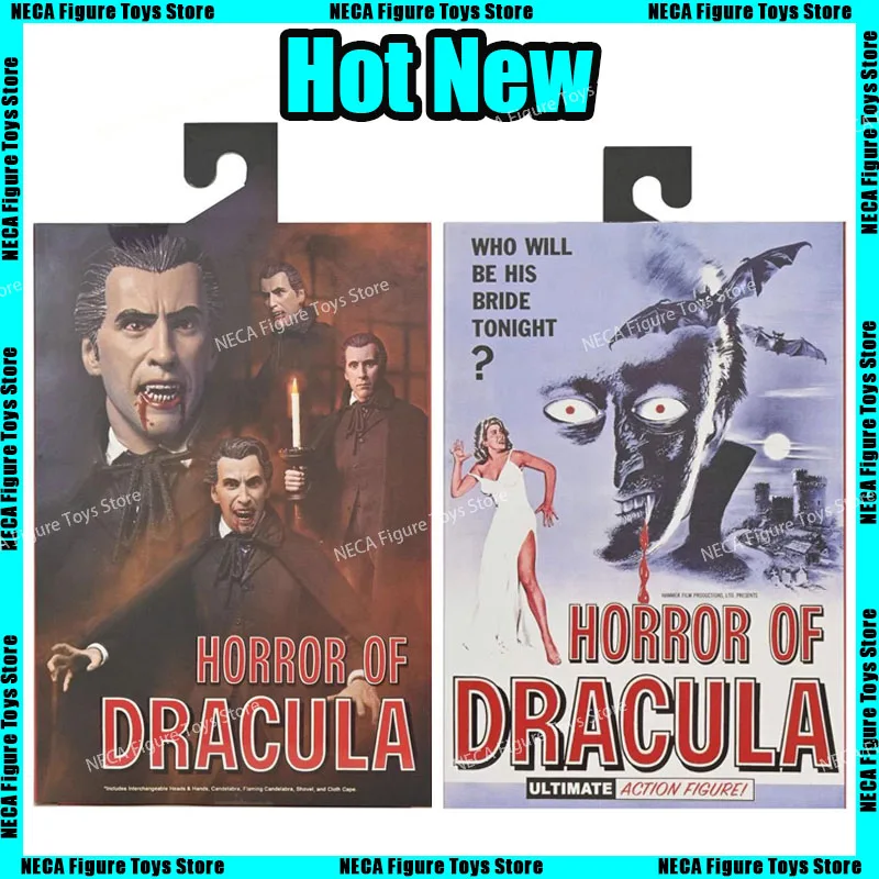 Горячая новинка Neca 07000 Horror Of Dracula Ultimate, экшн-фигурка, коллекция аниме, модель куклы, игрушка для детей, подарки на Рождество и день рождения