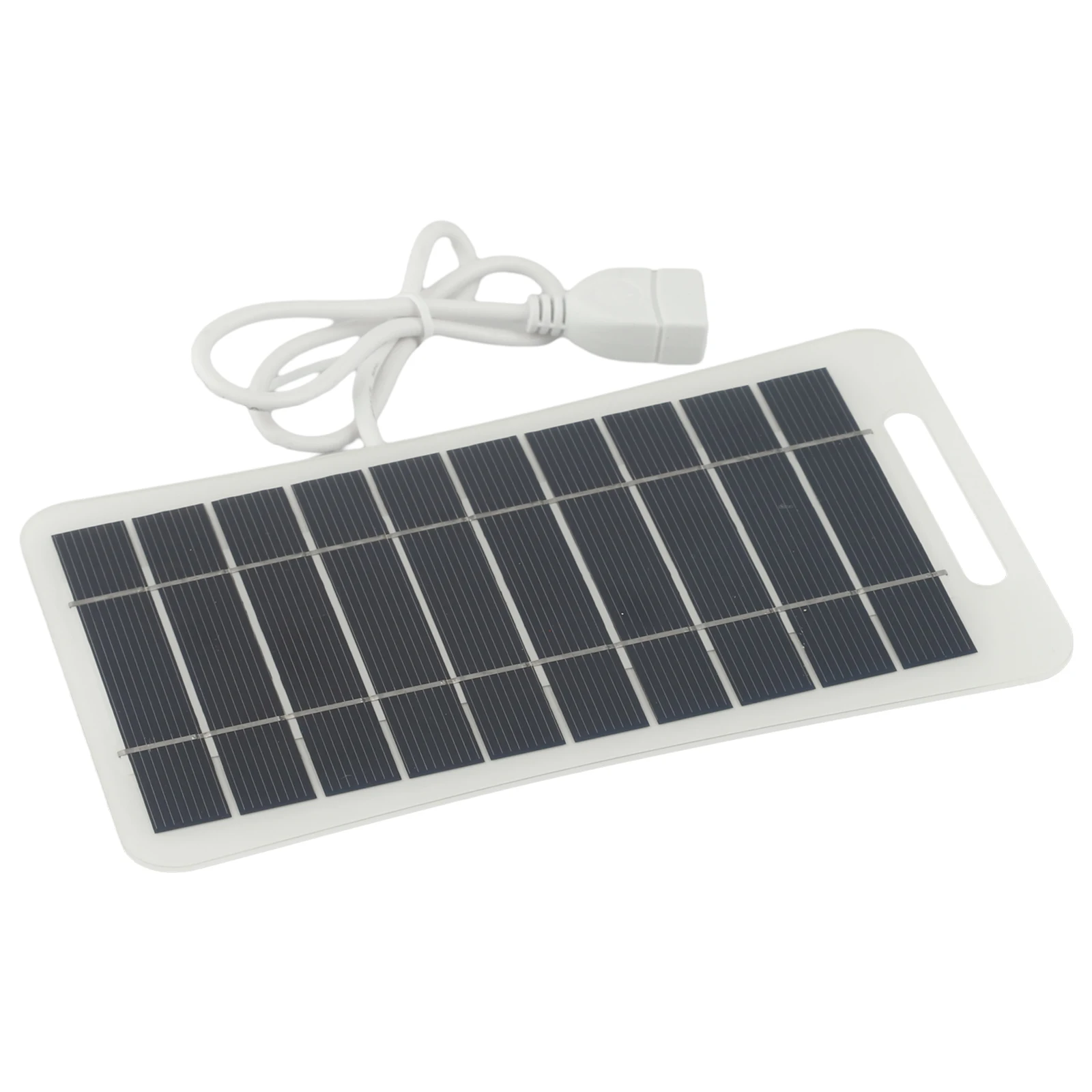 5W 5V Solar Panel Outdoor Mobile Phone Power Bank Charger With USB Output Small Size Portable Emergency-Solar Battery Charger