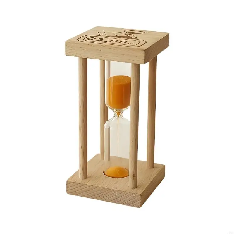 Decorative Luminouses Hourglasses Sustainable Sand 3/15Minutes For Home Or Workspaces Use J0MC