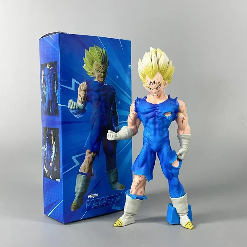 

В наличии Dragon Ball аниме Majin Vegeta Goku модель подробное мастерство домашний настольный орнамент Коллекционная аниме-фигурка Sta
