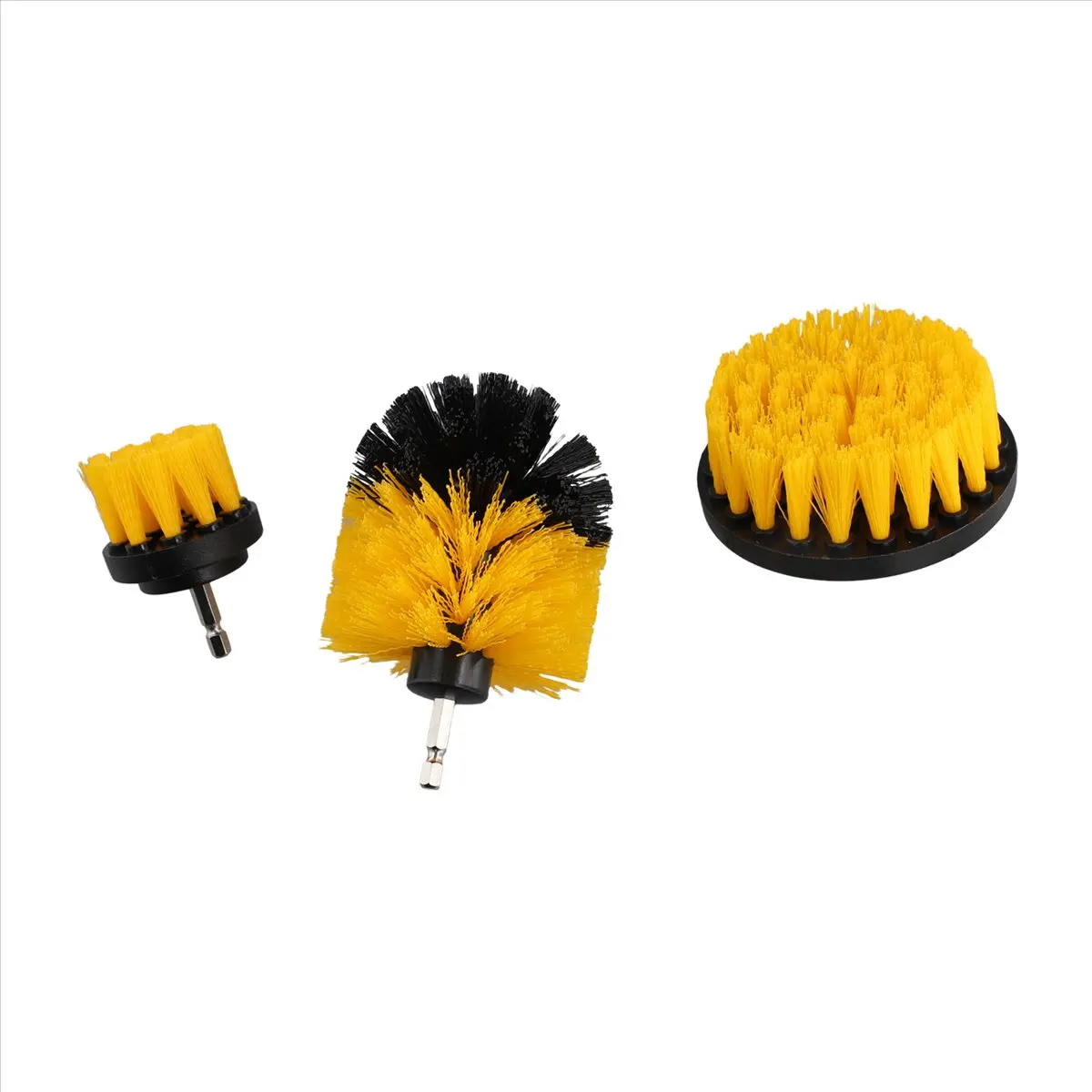 Super Sale Drill Brush Cleaner Scrubbing Brushes for Bathroom Surface Grout Tile Tub Shower Kitchen Auto Care Cleaning Tools