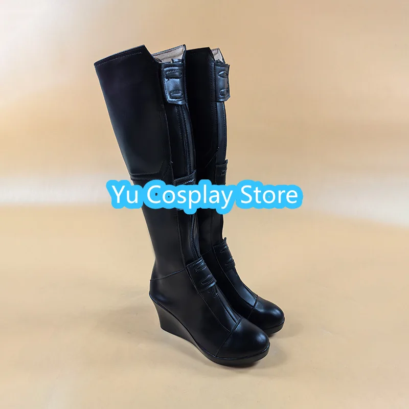 Sklep Yu Cosplay Buty Cosplay Czarna Wdowa Anime Gra Kostium na Halloween Impreza Rekwizyty dla Kobiet i Mężczyzn