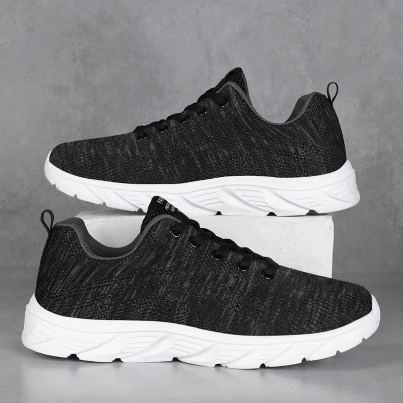 YRZL Leichte Laufschuhe, atmungsaktiv, rutschfest, für Herren, bequeme Turnschuhe, Outdoor-Sport, weich, verschleißfest – Detail 13