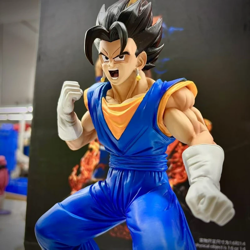 

Anime Dragon Ball Z Vegetto Super Saiyan Black Figure Gk Model Statue Collectable Customized Combat Action Figurine Boy Gifts