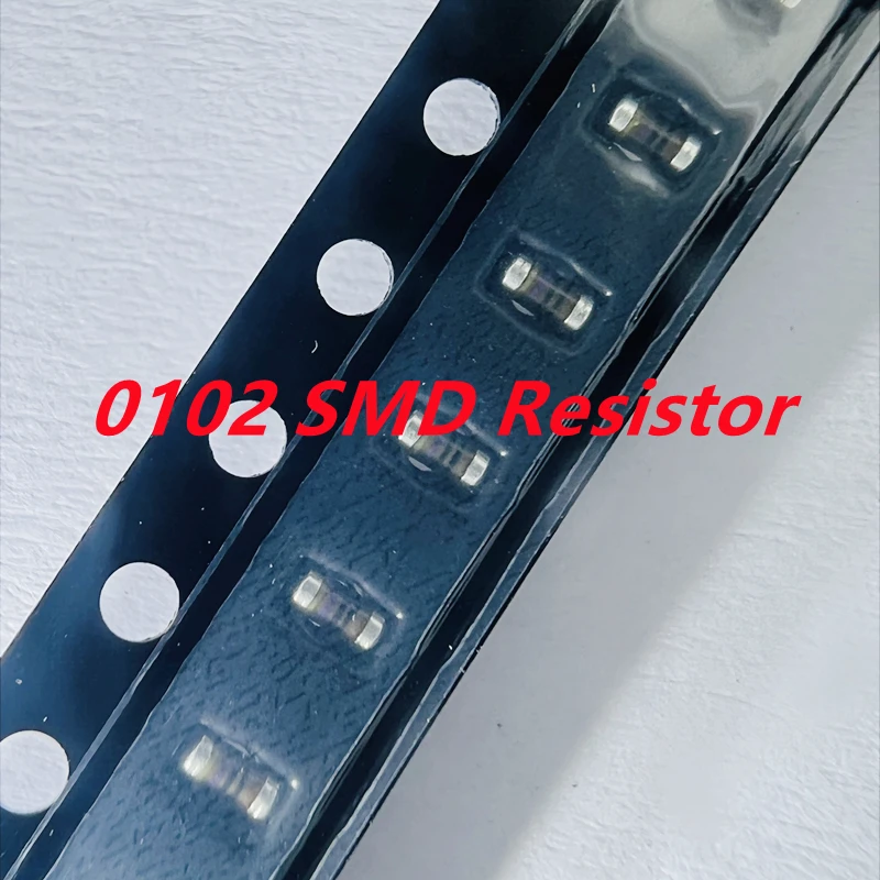 

100PCS SMD MELF Resistor MMU0102 1R 10R 12R 1K 4.7K 10K 12K 1% 50PPM Cylinder Color Ring Resistor 0805 Cylinder Metal Film Preci