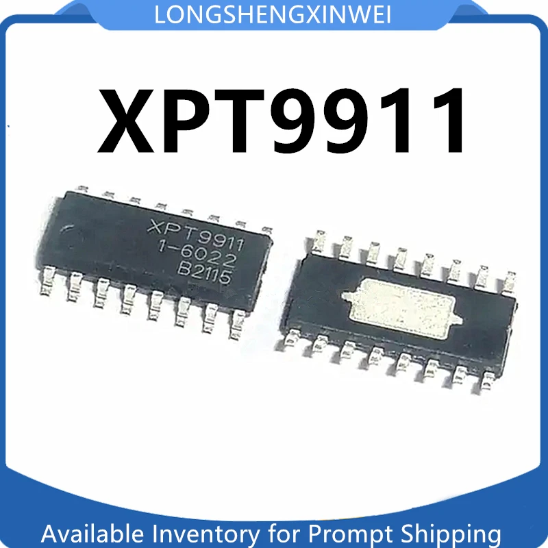 1 pces xpt9911 novo amplificador de potência de áudio original integrado ic chip sop-16
