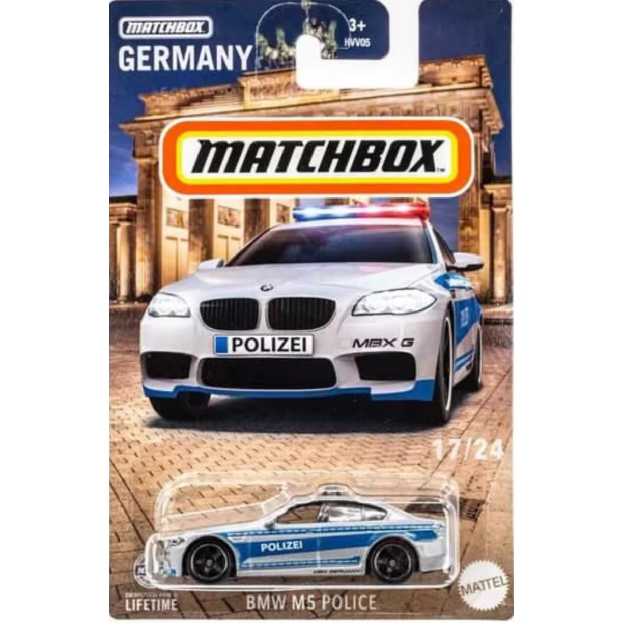 Hot Wheels Matchbox Germany Series Car Model Original Alloy Mercedes Benz G550 W123 Volkswagen Id4 Cars Model Boy Collection Toy