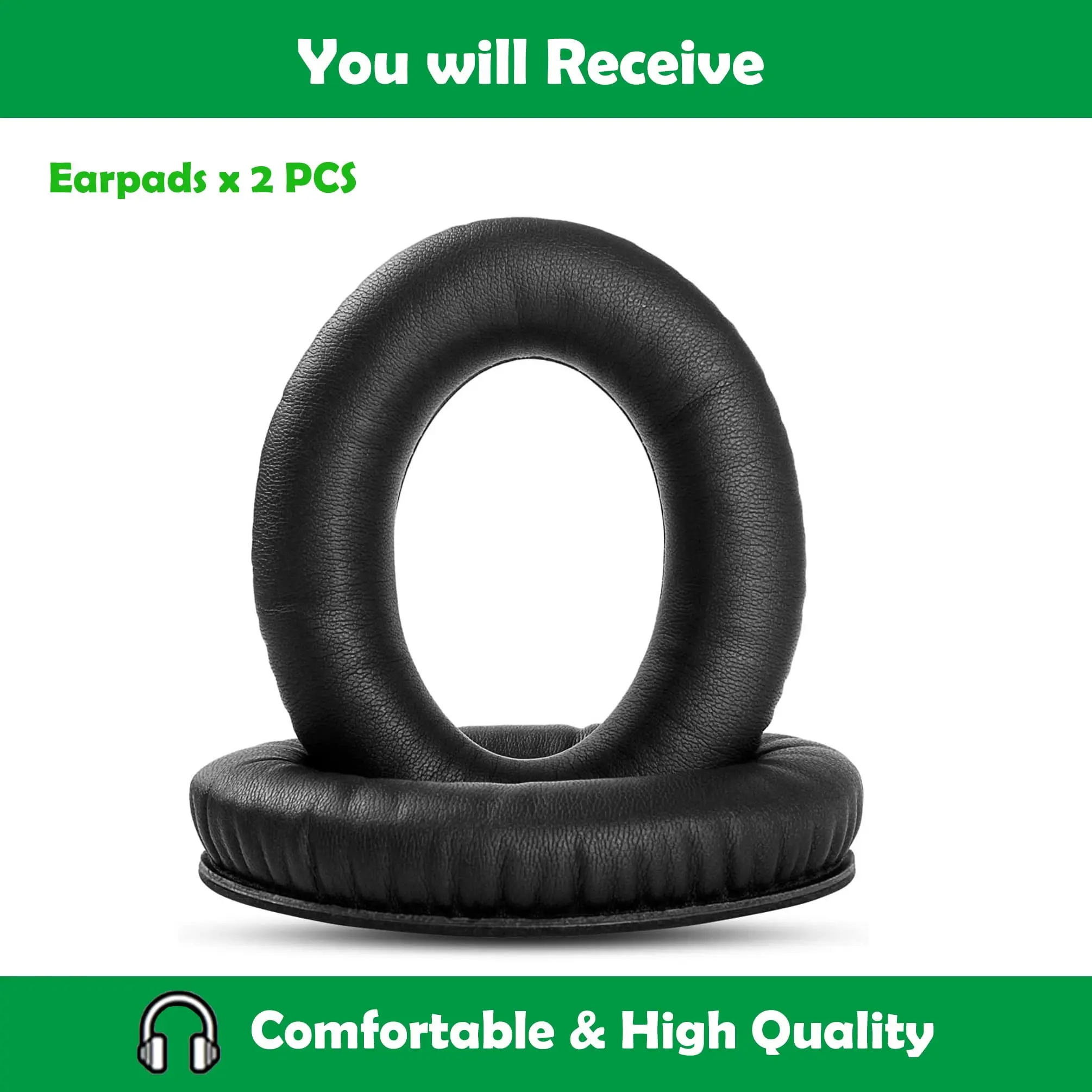 Professional Replacement Earpads Cushions Compatible with HyperX Cloud Revolver S Cloud Revolver Gaming Headset Ear Pads