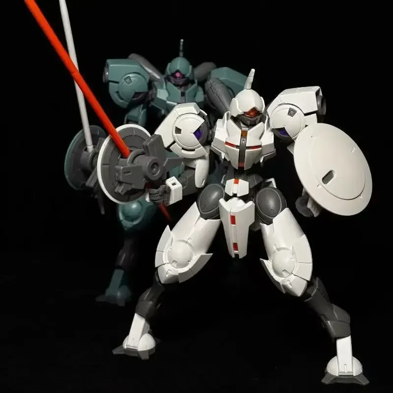 HG 1/144 HEINDREE CFP-010 A Bruxa de Mercúrio Mech Kit de modelo de montagem Figuras de ação Decoração de mesa Boneca Menino Brinquedo Presentes