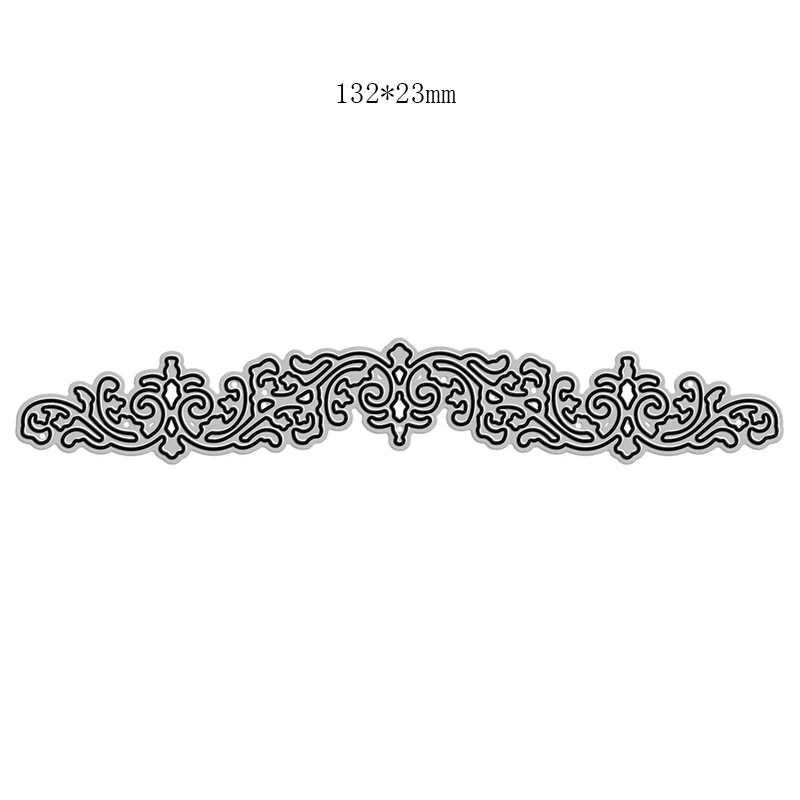 New 2022 A Symmetrical Lace Metal Cutting Dies For DIY Scrapbooking and Card Making Embossing Craft Decorative No Stamps