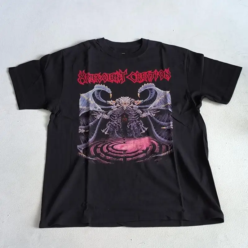 Malevolent Creation Retribution T Shirt All Size S To 5Xl 1L645