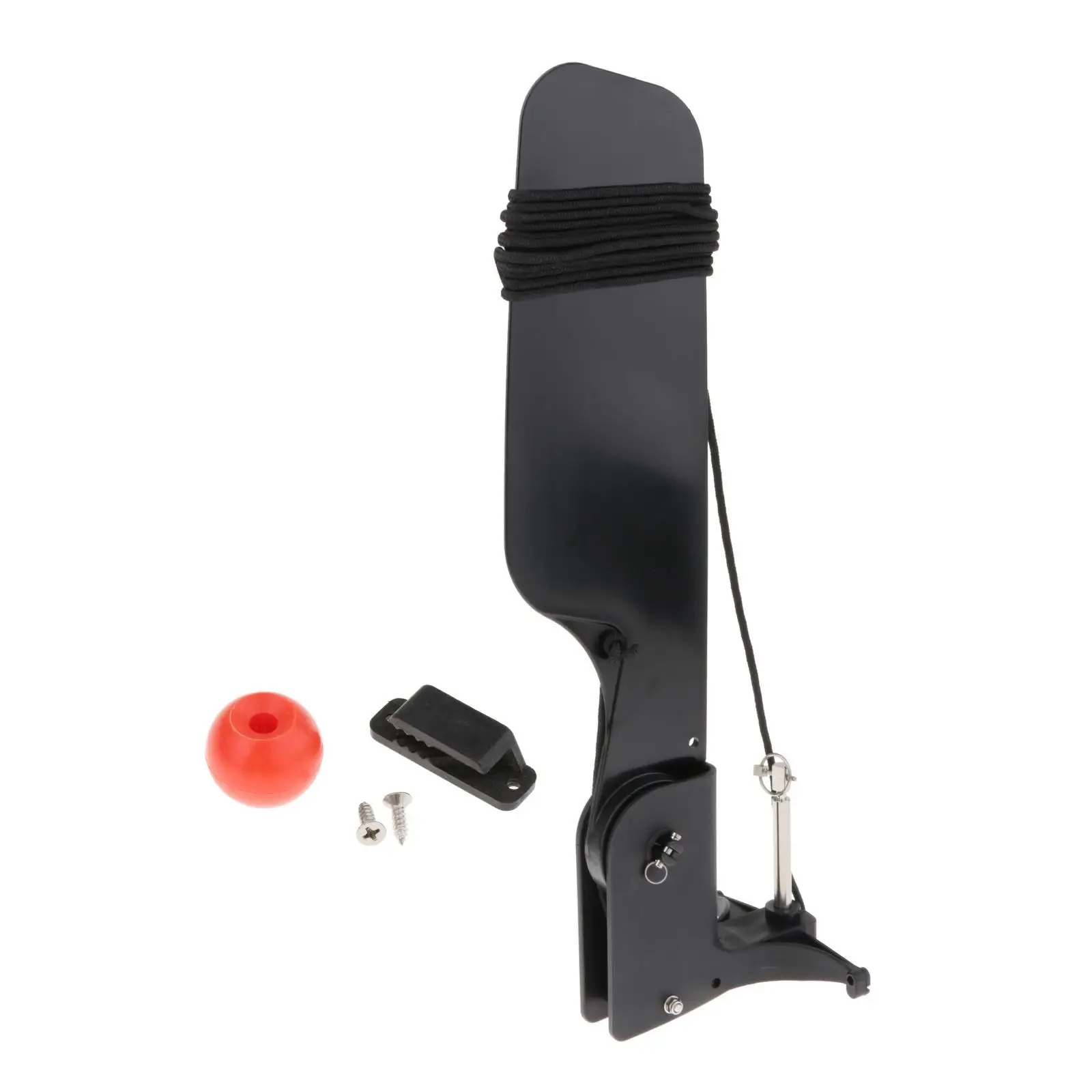 Canoe Boat Rudder Steering System Boating Supplies Kayak Rudder for Ship Canoeing Angling Boat Kayaks Replacement Parts image 4