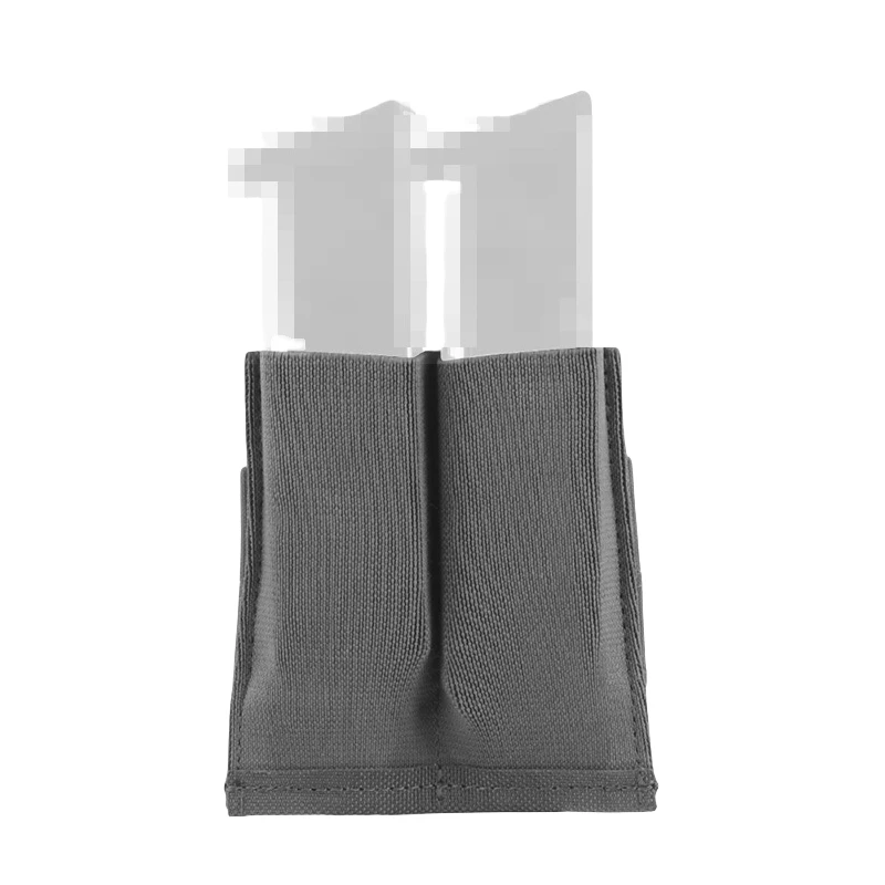 Bolsa táctica MOLLE pequeña doble elástica ligera para exteriores - imagen 2
