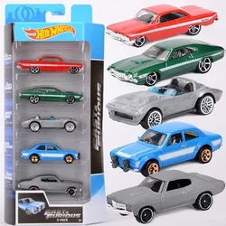 Mattel Hot Wheels Fast & Furious Car Toys for Boys 1/64 Diecast Lmpala Ford Grand Torino Sport Corvette Roadster Escort Chevelle