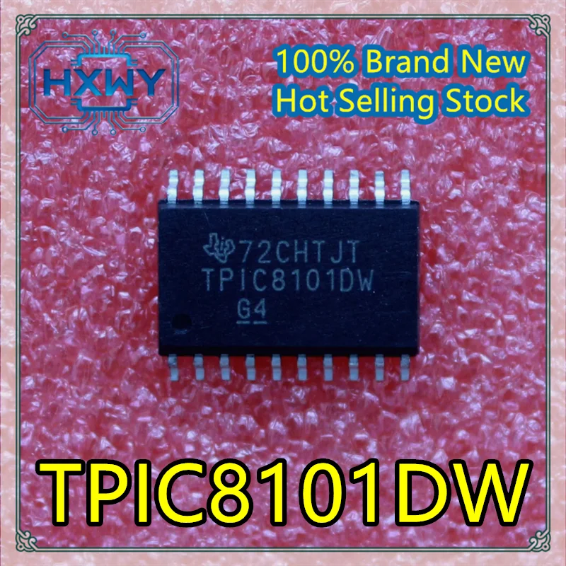 (3/30pcs) TPIC8101DW  TPIC8101 SOP20 Package  Electronics  Hot Seller  IC Chip  In Stock Fast Shipping