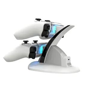 Sony PlayStation 5 Ladegerät Dock Controller, Typ-C-Ladevorgang, Cradle Station, Game Accessoires, PS5 Control 12 Hauptverkaufsdekoration PS5 - №6