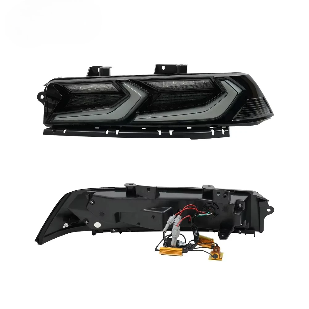 

Vland Headlight LED Tail Lamp Tail Light for Chevrolet camaro Taillight Taillights 2014 2015 Plug and Playcustomcustom