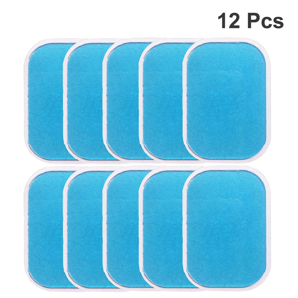 

12Pcs Fitness Pads Massage Stickers for Muscle Soothing Thin Lightweight Design for Daily Workout Fitness Pads Massage