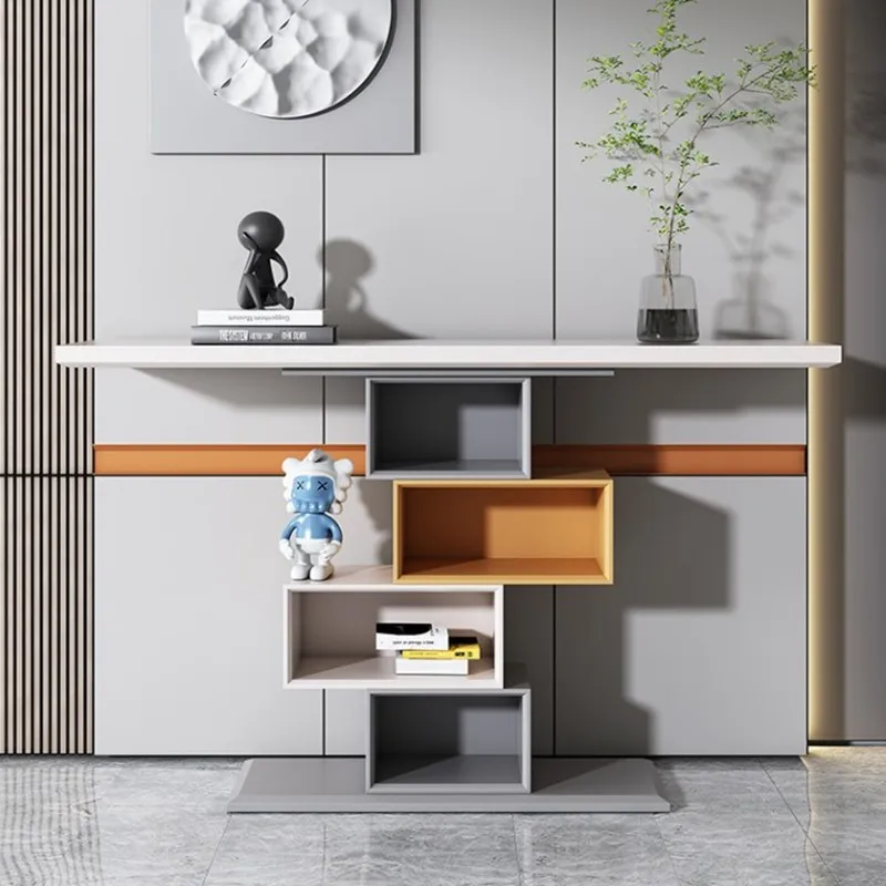 Vernice nordica Xuan Guan Tai arte moderna semplice decorazione della casa custodia da tavolo