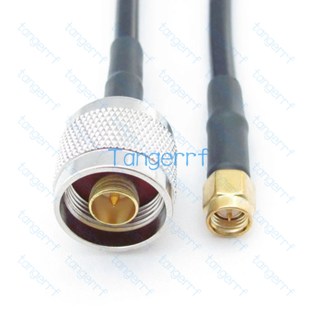 

N Male Plug to SMA Male Plug RG58 RF Pigtail Coaxial Jumper Cable Pigtail Antenna Extension 50ohm RF Coaxial Tangerrf