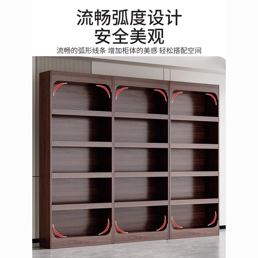 Wine cabinet, multi-tiered wine display cabinet, storage rack, supermarket, convenience store, commercial cigarette cabinet