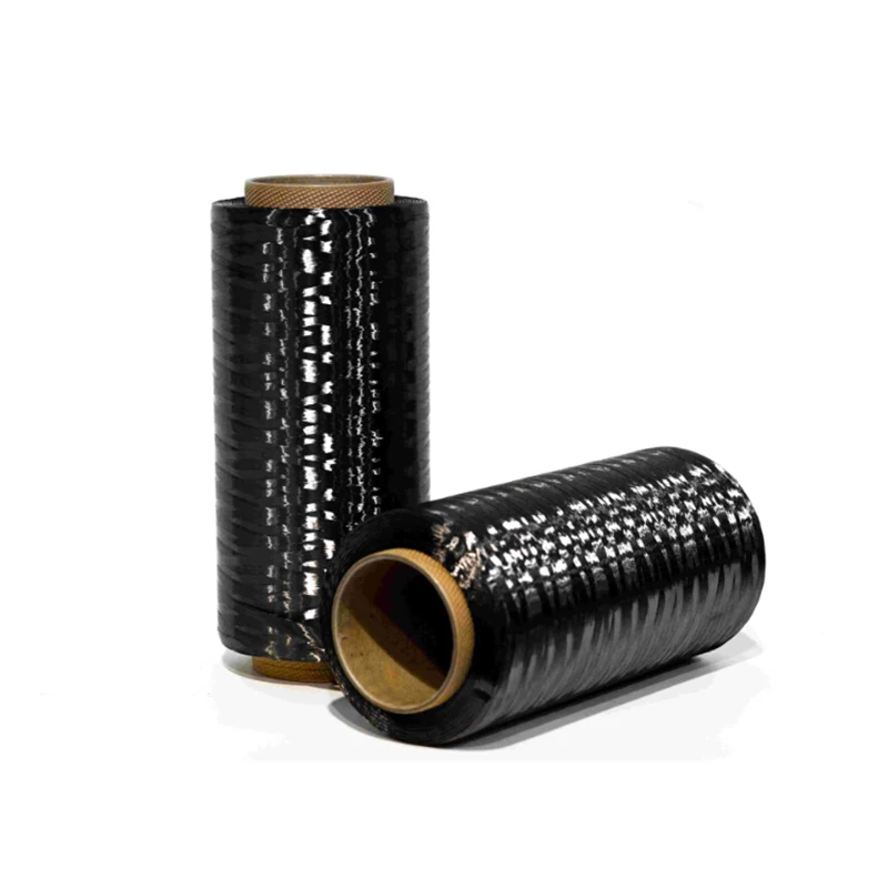 1K 3K 6K 12K 24K 48K 50K Carbon Fiber Wire High Strength Carbon Silk 1m 10m 50g 100g