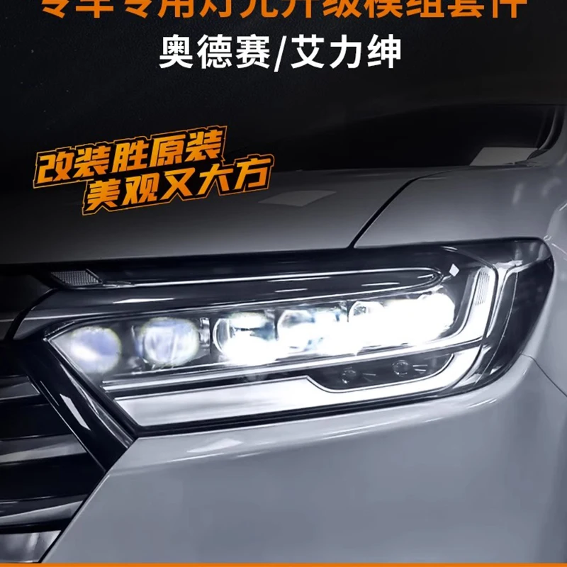 

Car Front lamp LED Headlight assembly For fits Honda Odyssey 2022 LED DRL Daytime RunningLight Turn Signal Car accessories