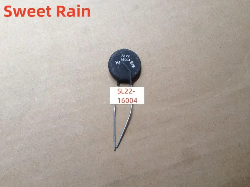 

1PCS 100% New and original SL22-16004 NTC Thermistor SL22 16004 16R 4A 22MM NTC Circuit Protection Thermistor