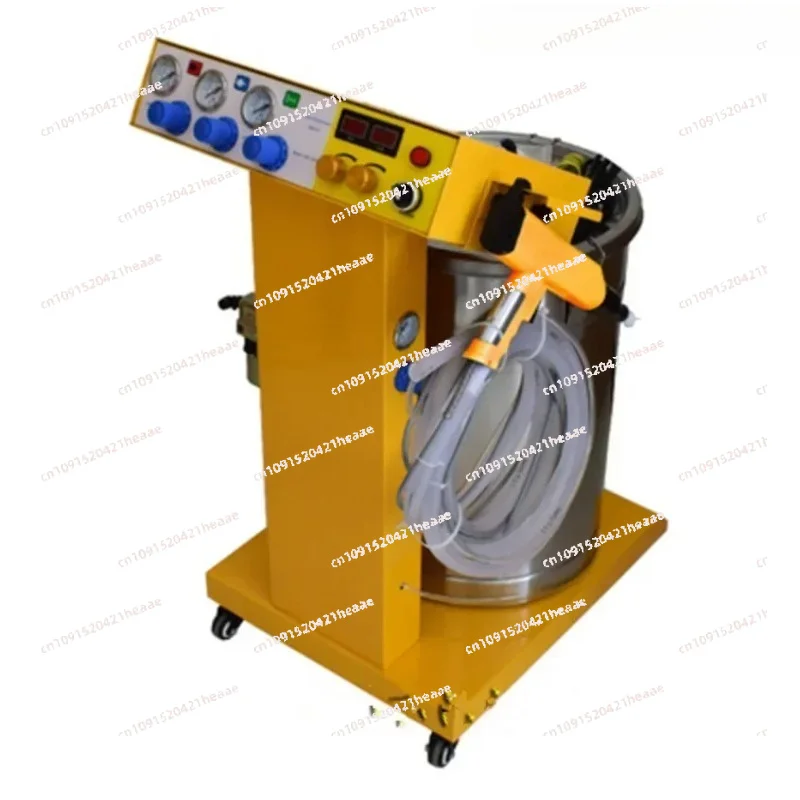 Suitable for Smart Portable Powder Paint  System Electrostatic Powder Coating Machine with Electrostatic  Coating Test