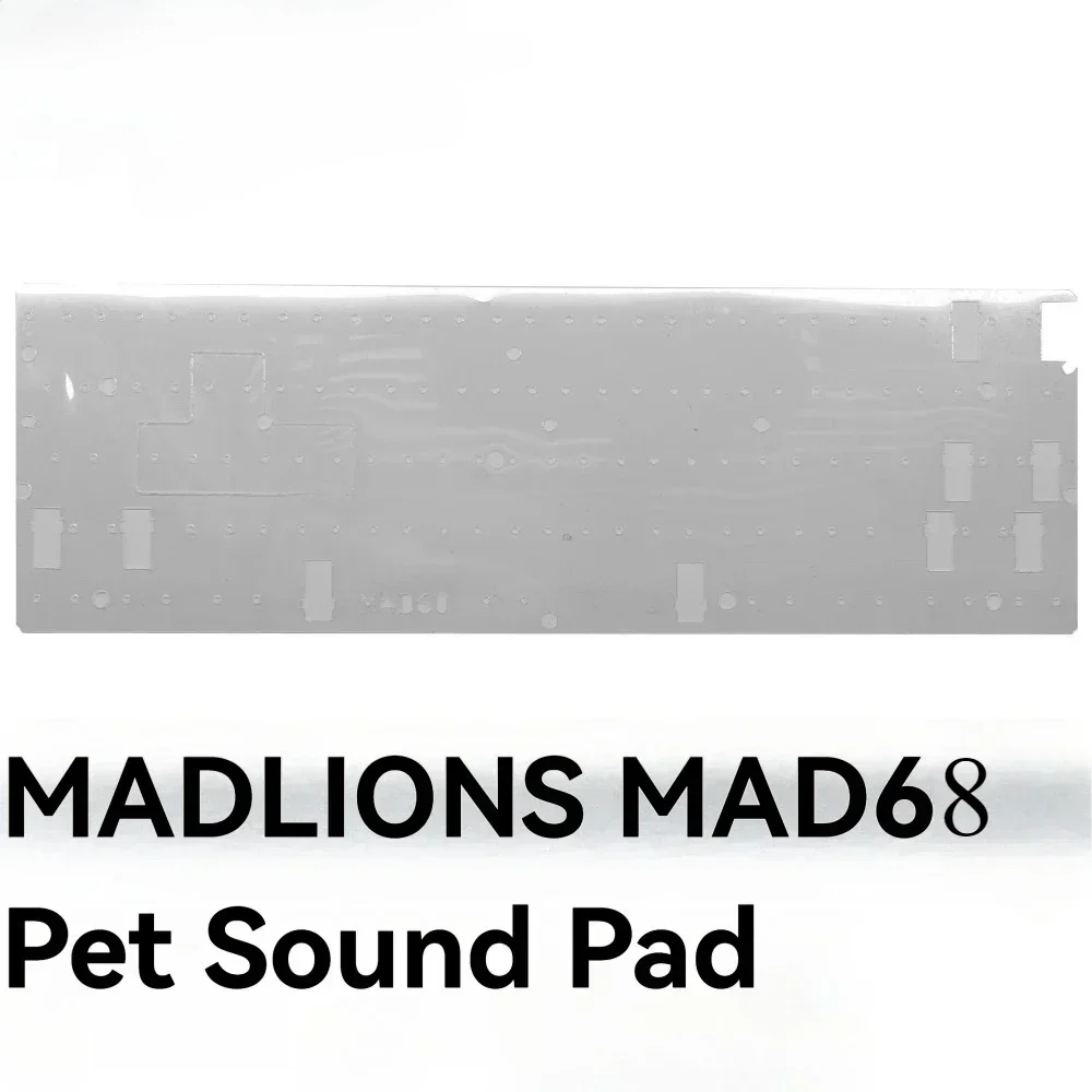 MADLIONS MAD68 HE Sound Pad 5Set Foam Voice Packet IXPE Axis Underlay Custom Gaming Mechanical Keyboard Accessories DIY