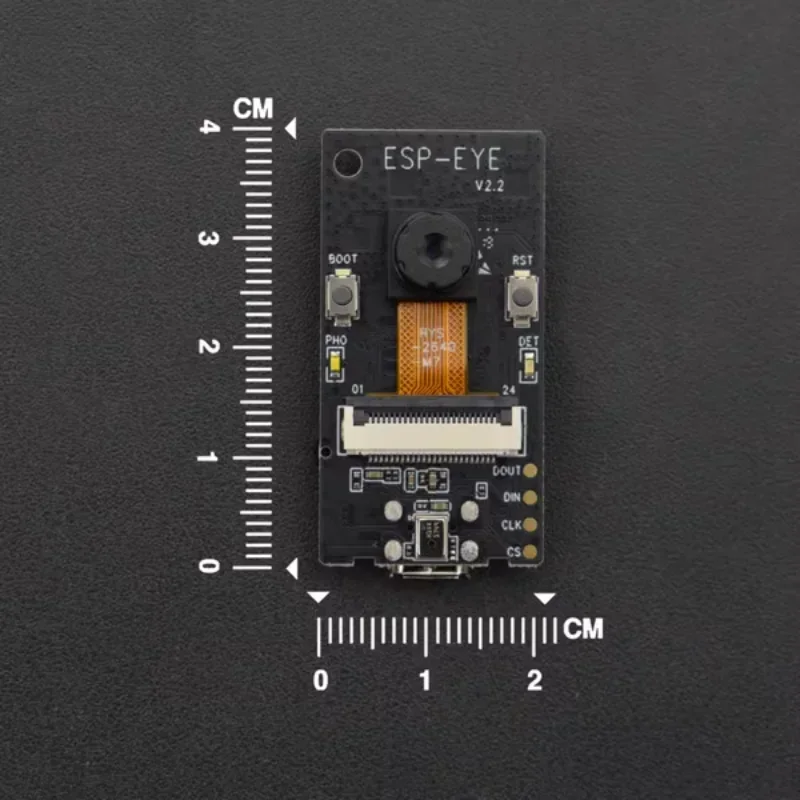 Scheda di sviluppo Smart Camera ESP-EYE adatta per Raspberry PI 4