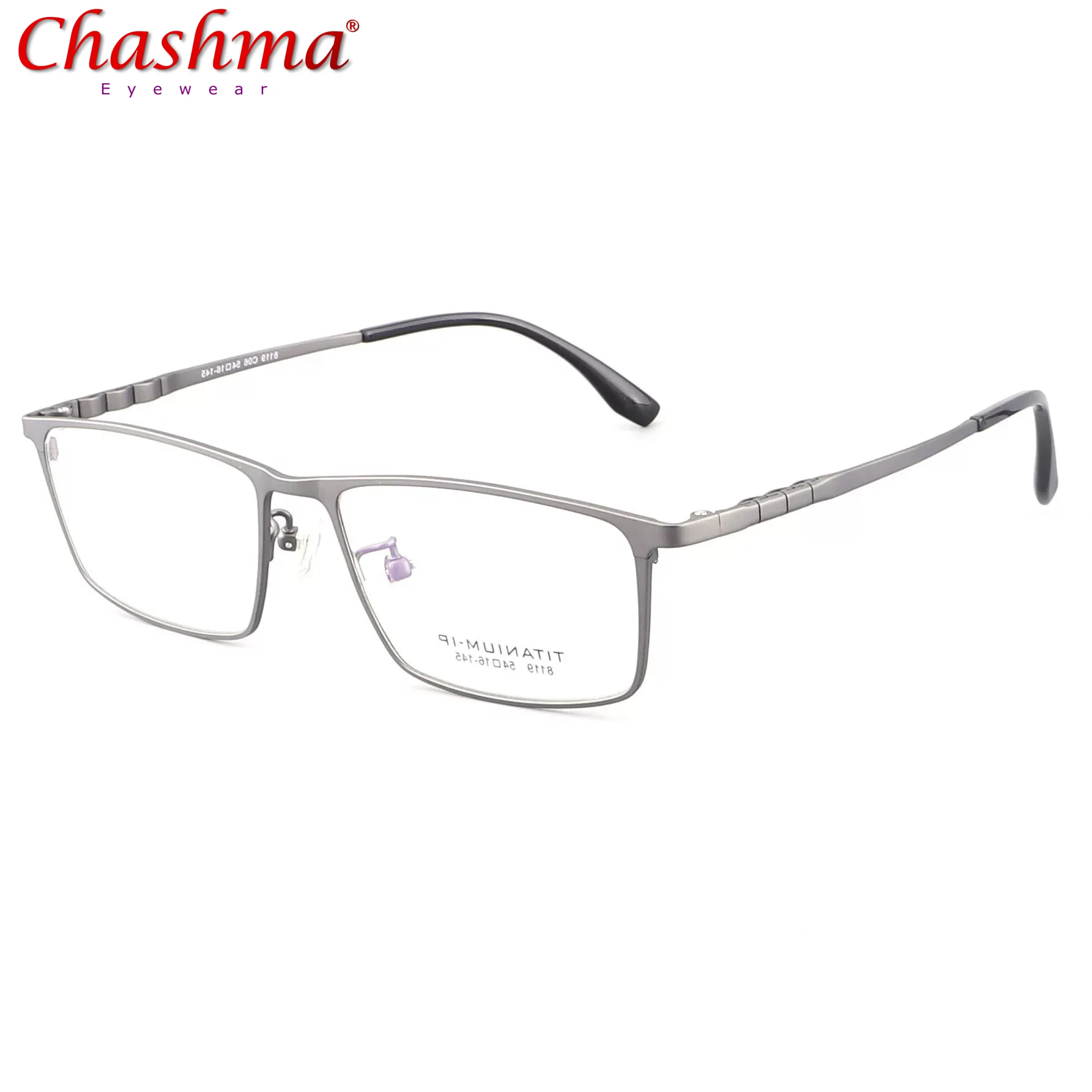 

Chashma Eyeglasses Men Prescription Glasses Pure Titanium Ultra Light Anti Blue Ray Glass for Progressive Lenses Gafas