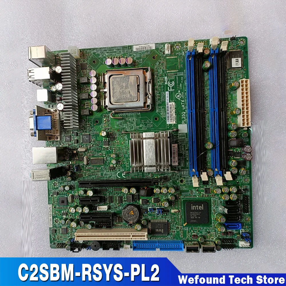  PL35Q Device Motherboard uATX C2SBM-RSYS-PL2 REV: 1.21